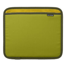 Douille d'air de Macbook de douille d'iPad de vert Housses iPad