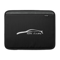 Douille d'air de Macbook de silhouette de coupé d' housses ipad