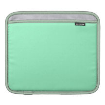 Douille d'air verte bleu vert de Macbook de douill Housses iPad