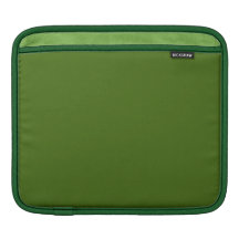 Douille d'air verte de Macbook de douille d'iPad d Poches iPad