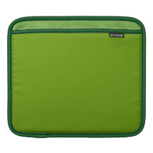 Douille d'air verte de Macbook de douille d'iPad d Poches iPad