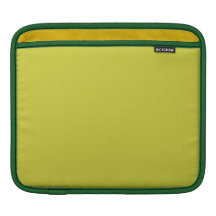Douille d'air verte de Macbook de douille d'iPad d Poches iPad