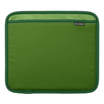 Douille d'air verte de Macbook de douille d'iPad d Poches iPad