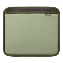 Douille d'air verte de Macbook de douille d'iPad d Poches Pour iPad