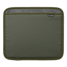 Douille d'air verte de Macbook de douille d'iPad d Poches iPad