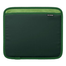 Douille d'air verte de Macbook de douille d'iPad d Housses iPad