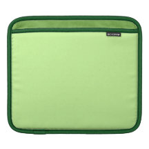 Douille d'air verte de Macbook de douille d'iPad d Poches iPad