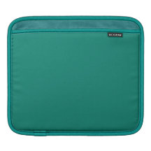 Douille d'air verte de Macbook de douille d'iPad d Poches iPad