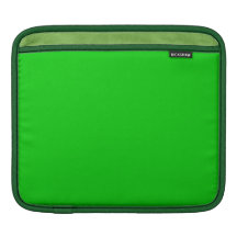 Douille d'air verte de Macbook de douille d'iPad Poches iPad