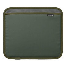 Douille d'air verte lunaire de Macbook de douille  Poches Pour iPad