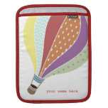 Douille de ballon à air chaud et de Rickshaw de Su Housses iPad