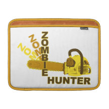 Douille de Macbook de chasseur de zombi Poches Macbook Air