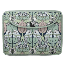Douille de Macbook de motif de nid de hibou de Nou Housse MacBook Pro