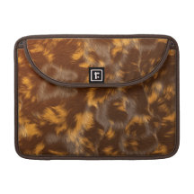 douille de macbook de texture de cheveux housse MacBook pro