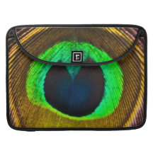 Douille de MacBook Pro - plume de paon Housse MacBook Pro