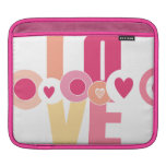 Douille de Rickshaw d'amour housses ipad