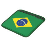 Douille d'iPad de drapeau du Brésil housses ipad