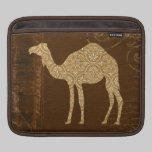 Douille d'iPad de silhouette de chameau housses ipad