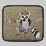 Douille d'iPad du Roi Julian Bronze Sunshine housses ipad