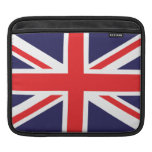 Douille d'iPad d'Union Jack Poches Pour iPad
