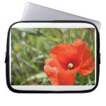 Douille d'ordinateur portable de pavot housses pour  ordinateur portable