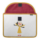 douille drôle d'aileron de Rickshaaw Poche Pour Macbook