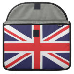 Douille d'Union Jack Macbook Poches Pour Macbook Pro