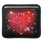 Douille électrique de Rickshaw d'iPad d'amour Housses iPad