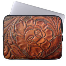 Douille en cuir usinée d'ordinateur portable 13 po housse ordinateur portable