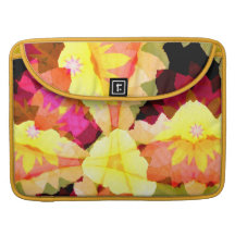 Douille lumineuse d'aileron de MacBook Pro de fleu Housse MacBook Pro