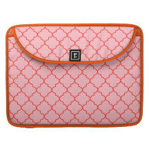 Douille rose de MacBook de motif Housse MacBook Pro