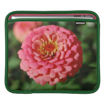 Douille rose de Zinnia Housses iPad