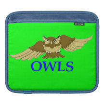 Douille verte de Je-protection de HIBOUX Housses iPad