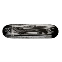 Douleur verrouillée planches à roulettes customisées
