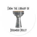 Doumbek Darbuka Drum Custom Bookplate Stickers