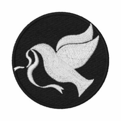 DOVE 2 EMBROIDERED SHIRT by islandviewembpics