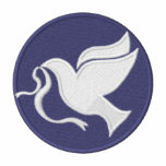 DOVE 2 EMBROIDERED HOODED SWEATSHIRT