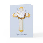 Dove and Cross Cards