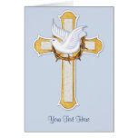 Dove and Cross Cards
