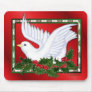 Dove and Holly Mouse Mats