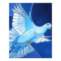 Dove Custom Letterhead