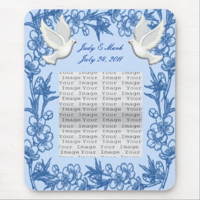 Dove Custom Mouse Pad by atteestude
