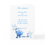 Dove Custom Program Card