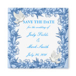 Dove Custom Save The Date Magnet
