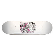 dove custom skateboard