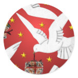 Dove Delivery Sticker
