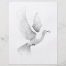 dove flyer design
