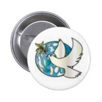 dove going around the world pin buttons