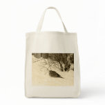 Dove in the Snow Bag