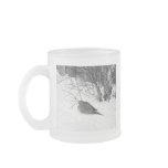 Dove in the Snow Mug